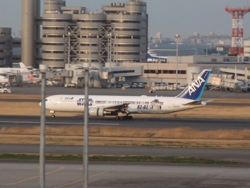 STAR WARS ANA JET スター・ウォーズ