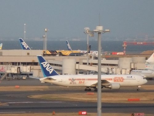 STAR WARS ANA JET スター・ウォーズ