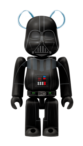 Happyくじ STAR WARS™ BE@RBRICK スター・ウォーズ ベアブリック ダース・ベイダー