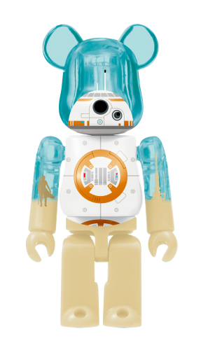 Happyくじ STAR WARS™ BE@RBRICK スター・ウォーズ ベアブリック BB-8