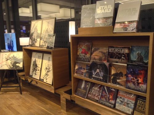 スター・ウォーズ 代官山 蔦屋書店