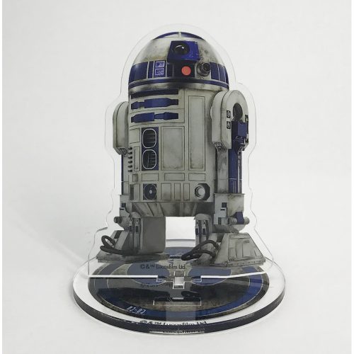 スター・ウォーズ 郵便局 アクリルスタンド r2d2