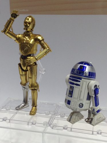 S.H.フィギュアーツ C-3PO R2-D2 A NEW HOPE