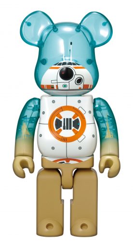 "Happyくじ STAR WARS BE@RBRICK 特賞 BB-8