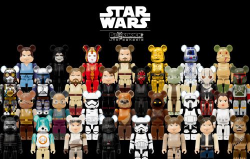 Happyくじ STAR WARS BE@RBRICK