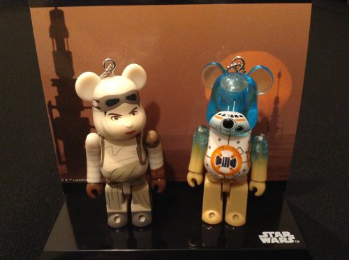 Happyくじ STAR WARS BE@RBRICK 