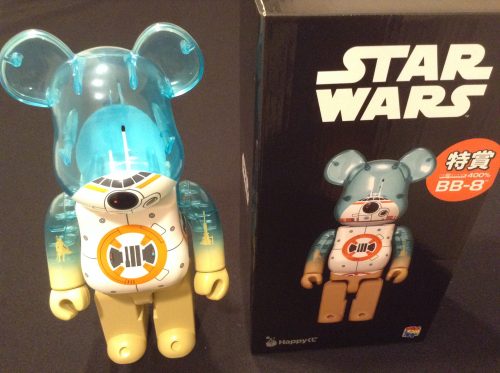 Happyくじ STAR WARS BE@RBRICK 