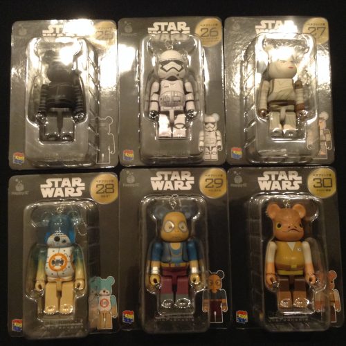 Happyくじ STAR WARS BE@RBRICK 