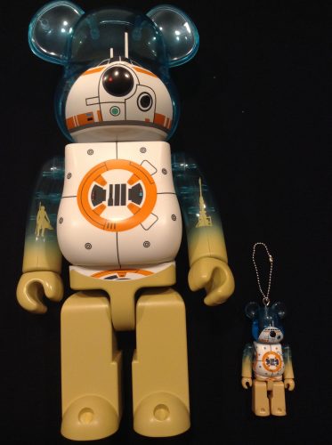 Happyくじ STAR WARS BE@RBRICK 