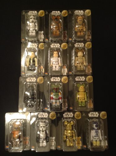 Happyくじ STAR WARS BE@RBRICK 