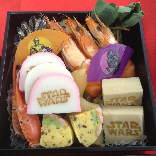 おせち スター・ウォーズ 三段重 2018年