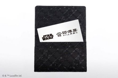 STAR WARS 印傳屋 カードケース
