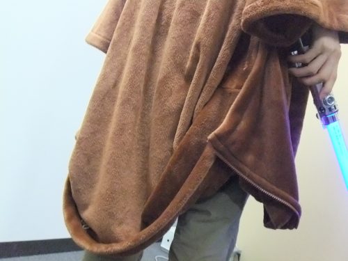 なりきり ジェダイローブ 毛布 ベルメゾン