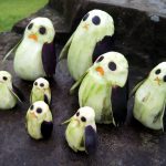 『スター・ウォーズ』公式SNSに掲載！ナスでポーグを作った日本人野菜彫刻アーティスト・Okiさんにインタビュー
