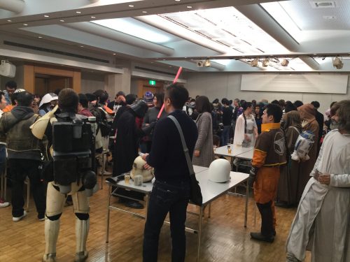 水分補給大会 スター・ウォーズ