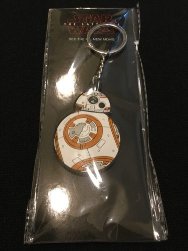 スター・ウォーズ 最後のジェダイ BB-8 キーホルダー