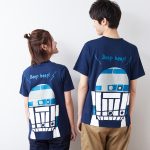 『スター・ウォーズ』Tシャツでお揃いコーデ！STARWARSのつながるプリントTシャツ
