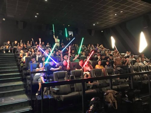 Star Wars charity movie event Hong Kong