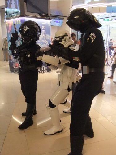 Rebel Legion Hong Kong Base StarWars