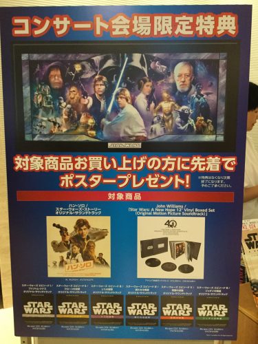 スター・ウォーズ in コンサート JAPAN TOUR 2018 ポスター