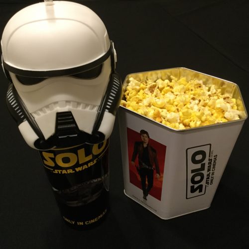 ハン・ソロ スター・ウォーズ・ストーリー ポップコーンBOX ドリンクカップ