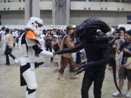 スター・ウォーズ セレブレーション ジャパン コスプレ