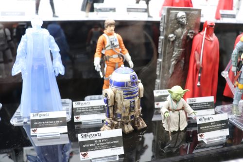 S.H.Figuarts ヨーダ R2-D2