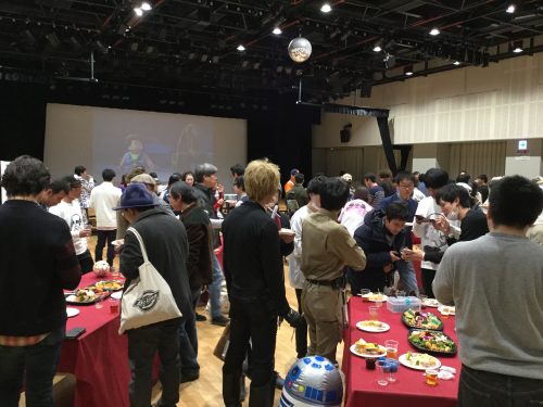 水分補給大会 2019新春 スター・ウォーズ