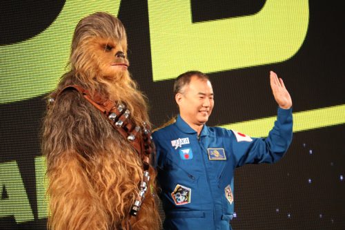 野口聡一 スター・ウォーズ