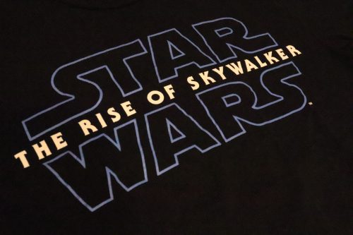 スター・ウォーズ エピソード9 Tシャツ