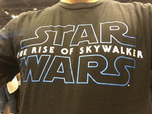 スター・ウォーズ エピソード9 Tシャツ