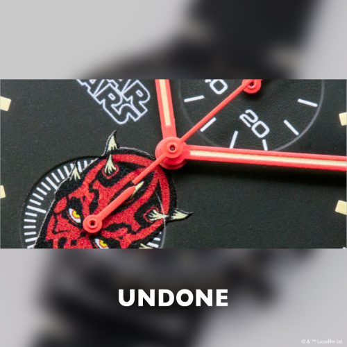 UNDONE アンダーン スター・ウォーズ ウォッチ