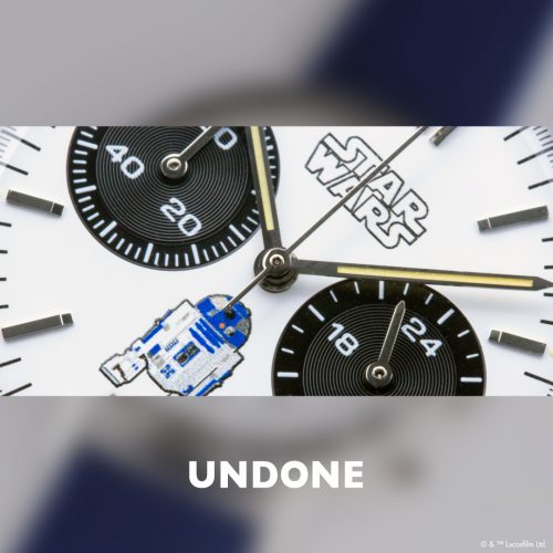 UNDONE アンダーン スター・ウォーズ ウォッチ