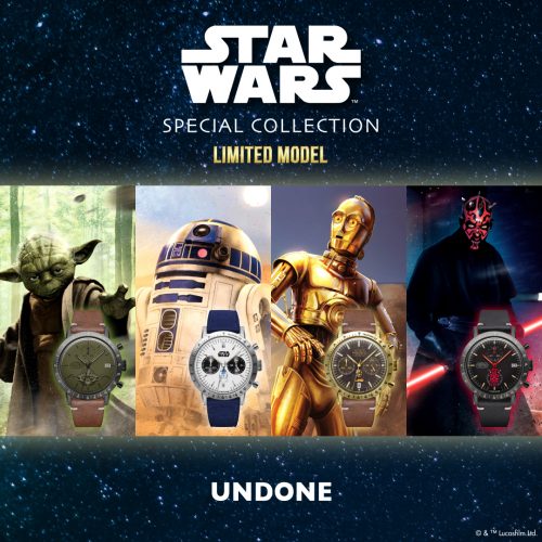 UNDONE スター・ウォーズ ウォッチ アンダーン