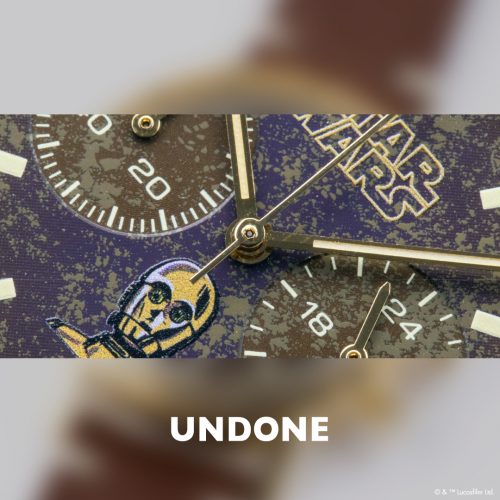 UNDONE アンダーン スター・ウォーズ ウォッチ