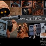 ホットトイズ ムービー・マスターピース ジャワ&EG−6 パワードロイド発表!2020年5月発売予定