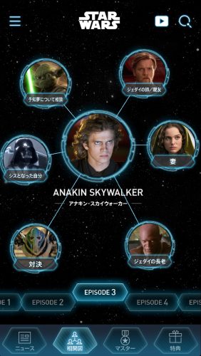 ディズニーデラックス スター・ウォーズDX