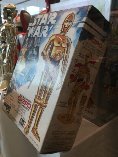 mpc revell C-3PO プラモデル