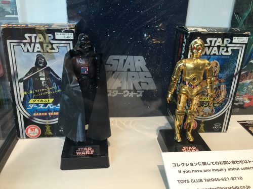 タカラ ダイカスト ダース・ベイダー C-3PO