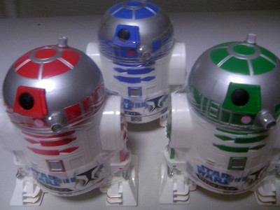 スター・ウォーズ　R2ユニット　ガムポット