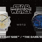 日本初『スター・ウォーズ』スマートウォッチ登場!ソニー wena wristから10月19日発売