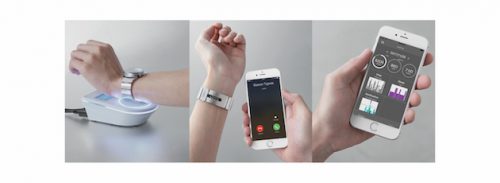 スター・ウォーズ ソニー スマートウォッチ wena wrist