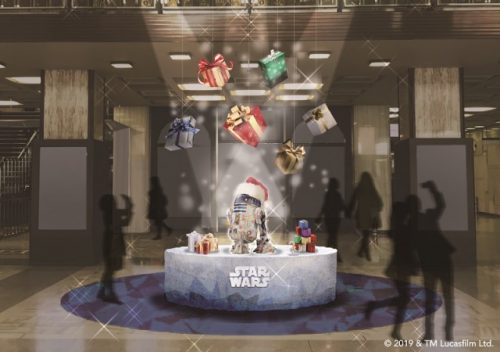 STAR WARS　Marunouchi Bright Christmas 2019