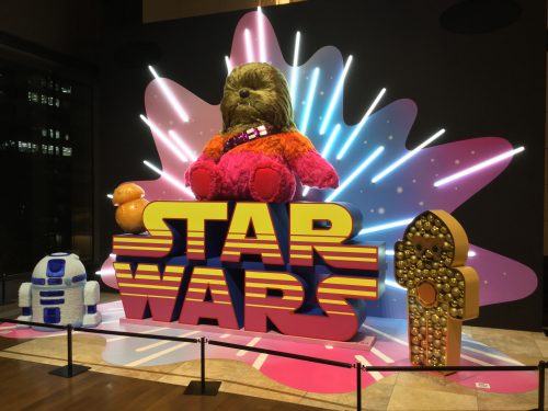 STAR WARS Marunouchi Bright Christmas 2019