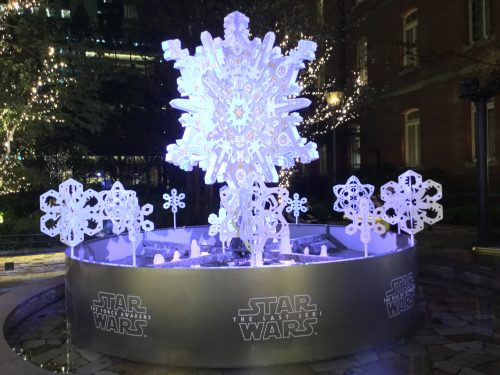 STAR WARS Marunouchi Bright Christmas 2019