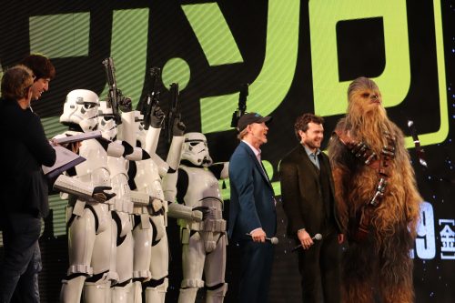 スター・ウォーズ レッドカーペットイベント