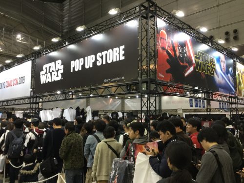 東京コミコン2019 スター・ウォーズ