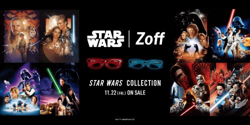 Zoff スター・ウォーズ メガネ