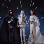 バービー『スター・ウォーズ』コラボレーションドール12月6日発売!レイア、R2-D2、ダース・ベイダーをファッショナブルに表現