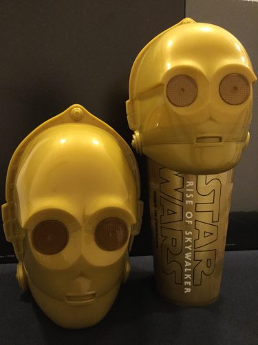 スター・ウォーズ／スカイウォーカーの夜明け ポップコーン ドリンクカップ C-3PO